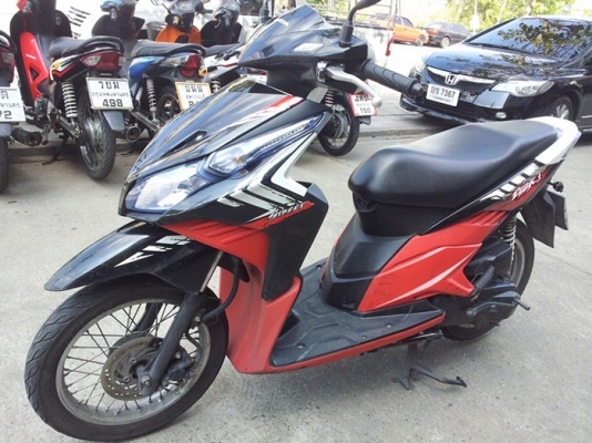 ขายได้ขาย Honda Click 110i ปี54 ไมล์ขาว