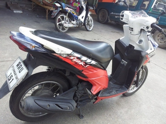 ขายได้ขาย Honda Click 110i ปี54 ไมล์ขาว