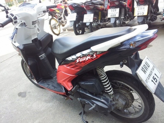 ขายได้ขาย Honda Click 110i ปี54 ไมล์ขาว
