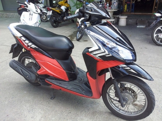 ขายได้ขาย Honda Click 110i ปี54 ไมล์ขาว