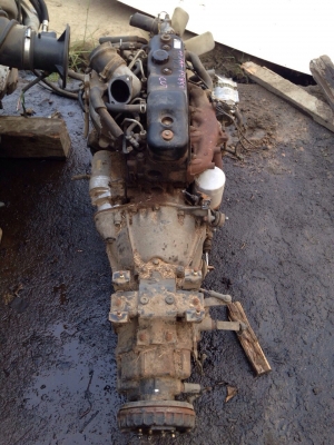 ขาย เครื่องยนต์ ISUZU 4JA1