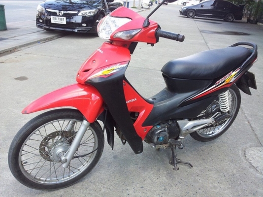 ขายได้ขาย Honda Wave 100 U-Boxท้ายดำ