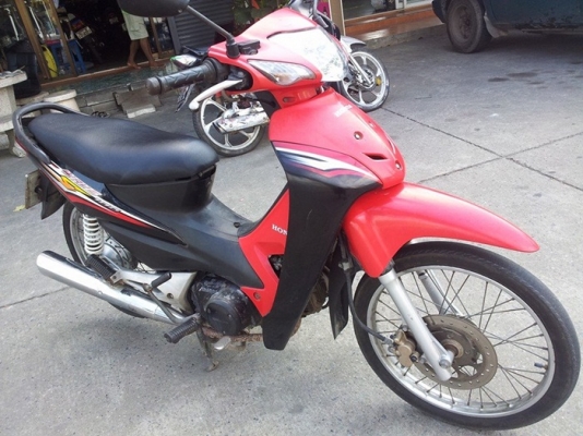 ขายได้ขาย Honda Wave 100 U-Boxท้ายดำ