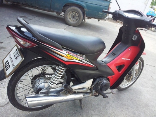 ขายได้ขาย Honda Wave 100 U-Boxท้ายดำ