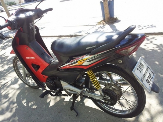 ขายได้ขาย Honda Wave 100 U-Boxท้ายดำ