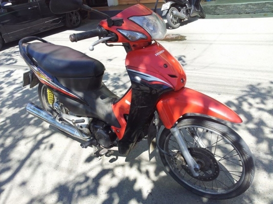 ขายได้ขาย Honda Wave 100 U-Boxท้ายดำ