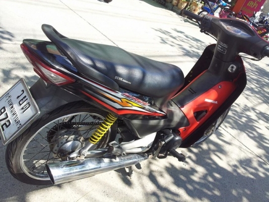 ขายได้ขาย Honda Wave 100 U-Boxท้ายดำ