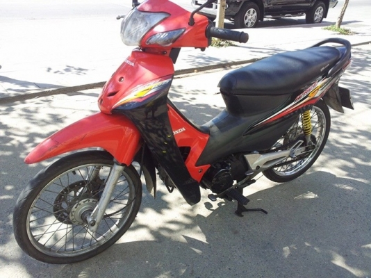 ขายได้ขาย Honda Wave 100 U-Boxท้ายดำ