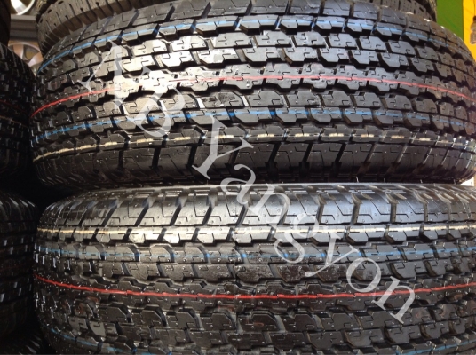 ยางใหม่ Bridgestone Dueler 255-70-15