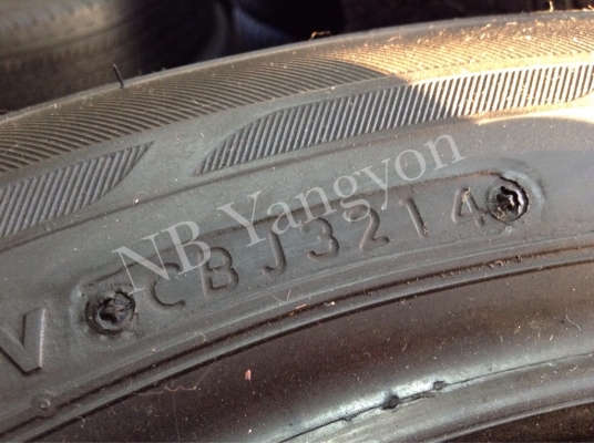 ยางBridgestone ecopia 195-60-16 ปี 14