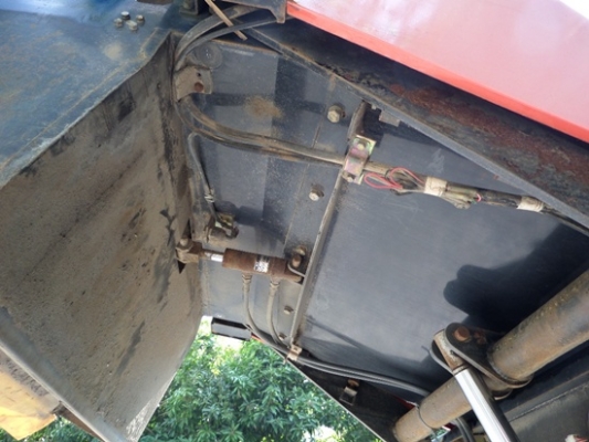 รถกวาดดูดฝุ่น AMANO เครื่อง HONDA 11 แรง สภาพพร้อมใช้