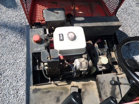 รถกวาดดูดฝุ่น AMANO เครื่อง HONDA 11 แรง สภาพพร้อมใช้