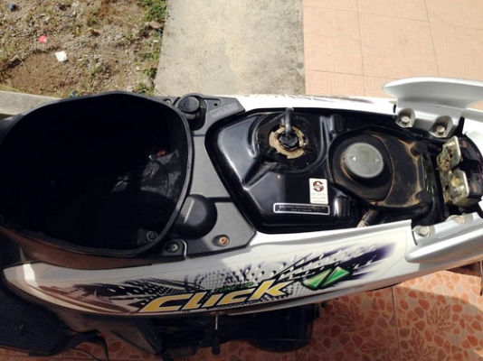 ขาย Honda click จดปี49ภาษีเต็มพร้อมใช้งาน