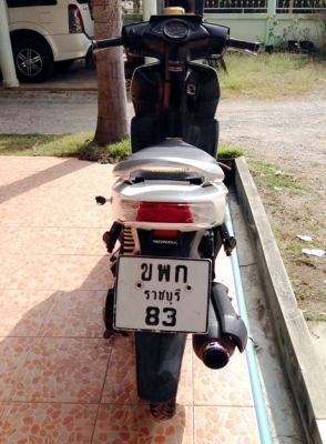 ขาย Honda click จดปี49ภาษีเต็มพร้อมใช้งาน