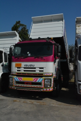 ISUZU DECA 360 hp กระบะดั้มต่อใหม่ มีระบบลากลูกดั้ม