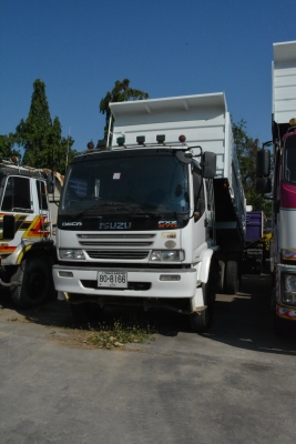 ISUZU DECA 270 hp กระบะดั้ม