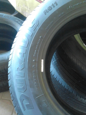 195R15C BRIDGESTONE DURAVIS R611 ปี2012 ชุด 4 เส้น TEL.081-427-3941