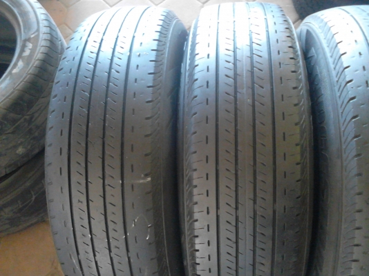 195R15C BRIDGESTONE DURAVIS R611 ปี2012 ชุด 4 เส้น TEL.081-427-3941