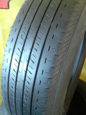 195R15C BRIDGESTONE DURAVIS R611 ปี2012 ชุด 4 เส้น TEL.081-427-3941