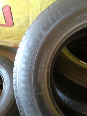 195R15C BRIDGESTONE DURAVIS R611 ปี2012 ชุด 4 เส้น TEL.081-427-3941