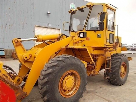 CAT 936E นำเข้าจากญี่ปุ่น ถึงไทยเร็ว ๆ นี้ครับ รถสภาพเดิม ๆ สะอาดสวยครับ