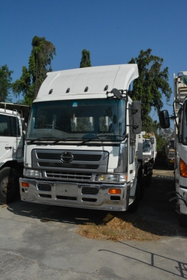 HINO Porfia 320 hp 12 ล้อ กระบะพ้นเรียบยาว 7.20 m
