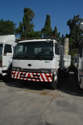 NISSAN  UD  PKB 214  กระบะบรรทุกยาว 6.30 m