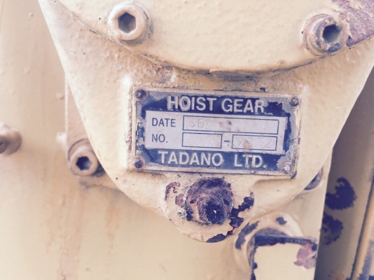 ขาย เครนติดรถ TADANO