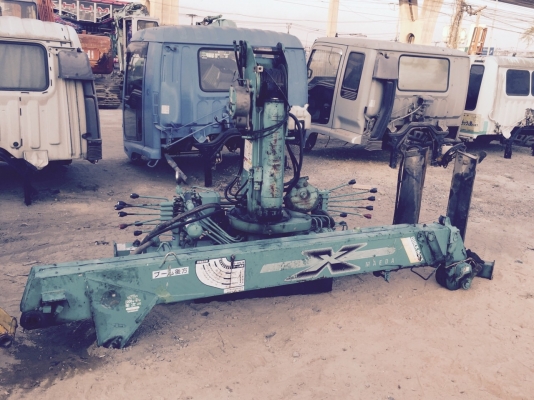 ขาย เครนติดรถ MAEDA