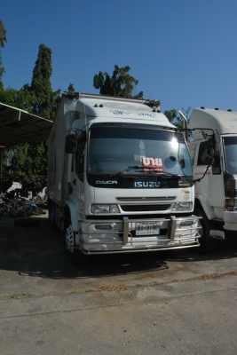 ISUZU DECA 230 hp  ตู้ห้องเย็นยาว 6.50 m