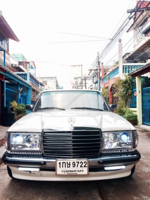 ขายหรือ แลก BIGBIKE BENZ 280TE เครื่อง1Jแก๊สLPG AUTO ทบ.แท้ยางใหม่4เส้น ราคา 189000