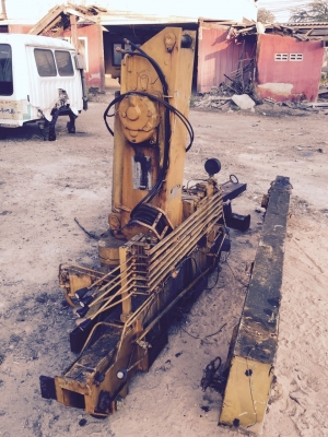 ขายเครนติดรถ NANSEI