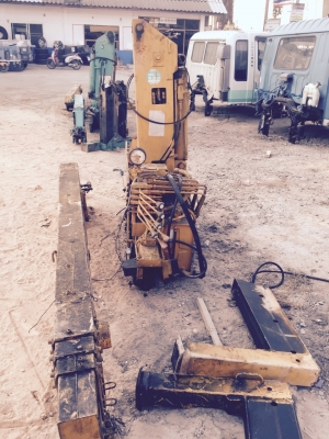 ขายเครนติดรถ NANSEI