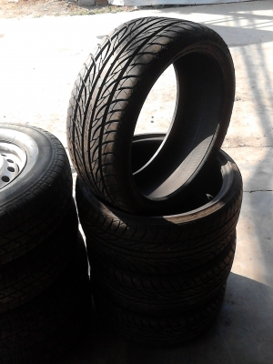 215/35R18 SAILUN ATREZZO ยางใหม่ ปี2014 ชุด 4 เส้น TEL.081-427-3941 215/35R18 SAILUN ATREZZO ยางใหม่ ปี2014 ชุด 4 เส้น TEL.081-427-3941