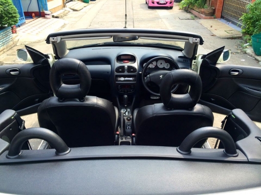 ขายPEUGEOT206CC ปะทุนไฟฟ้า ไฟหน้าปัดน้ำฝน AUTO หรือแลก BIGBIKE