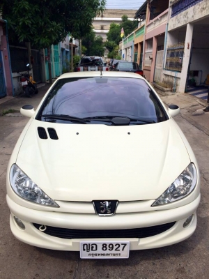 ขายPEUGEOT206CC ปะทุนไฟฟ้า ไฟหน้าปัดน้ำฝน AUTO หรือแลก BIGBIKE