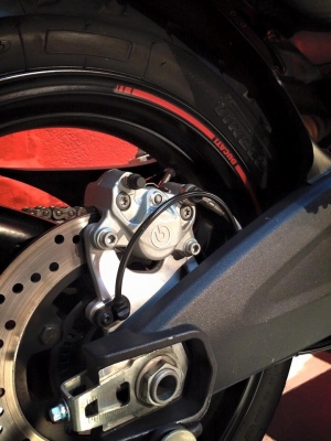 T&amp;T BIKE RAMA2 ราคาเบาๆ 319000 DUCATI M795 ABS ปี2013 วิ่งน้อย2XXXโล ของแต่งตามรูปเลยคับ