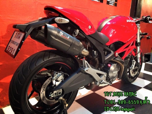T&amp;T BIKE RAMA2 ราคาเบาๆ 319000 DUCATI M795 ABS ปี2013 วิ่งน้อย2XXXโล ของแต่งตามรูปเลยคับ