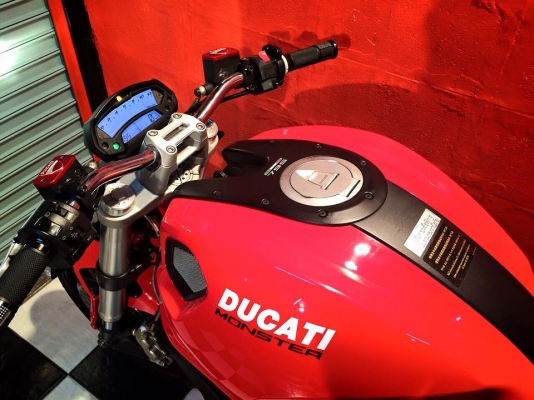 T&amp;T BIKE RAMA2 ราคาเบาๆ 319000 DUCATI M795 ABS ปี2013 วิ่งน้อย2XXXโล ของแต่งตามรูปเลยคับ