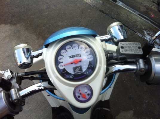Honda Scoopy i หัวฉีด ล้อแม็กวิ่งน้อย รถสวยเครื่องดีมาก