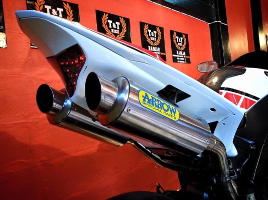 T&amp;T BIKE RAMA2 ขายYAMAHA R1ปี2009 อินวอย + สรรพสามิตแท้ ของแต่งตามรูป ราคา 329000
