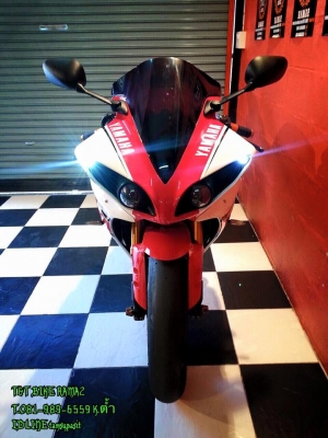 T&amp;T BIKE RAMA2 ขายYAMAHA R1ปี2009 อินวอย + สรรพสามิตแท้ ของแต่งตามรูป ราคา 329000