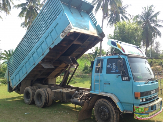 ขาย 10 ล้อดั้ม Rocky 175 รถประกอบ สภาพดีสวย พร้อมใช้งาน