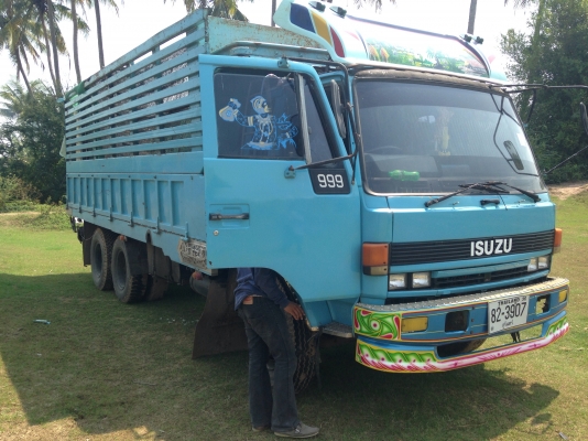 ขาย 10 ล้อดั้ม Rocky 175 รถประกอบ สภาพดีสวย พร้อมใช้งาน