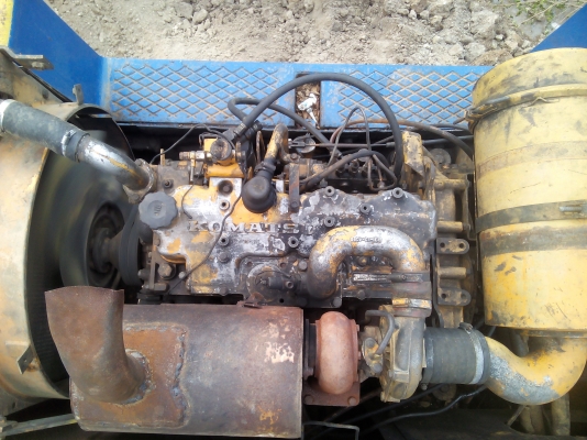 ขายแบ็คโฮโคมัสซึรุ่น12HT (PC120)รถใช้งานได้ปกติไม่โหลดสภาพพร้อมใช้งานราคาคุยกันได้ ขายแบ็คโฮโคมัสซึรุ่น12HT (PC120)รถใช้งานได้ปกติไม่โหลดสภาพพร้อมใช้งานราคาคุยกันได้