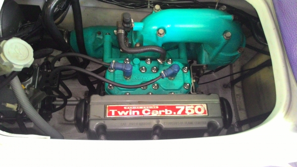 ขายเจทสกี Kawasaki 750 zxiเครื่องดีสวยแรงประหยัดน้ำมัน