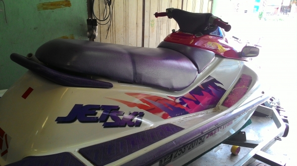 ขายเจทสกี Kawasaki 750 zxiเครื่องดีสวยแรงประหยัดน้ำมัน