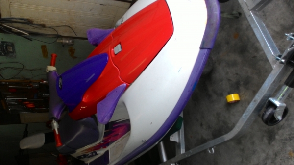 ขายเจทสกี Kawasaki 750 zxiเครื่องดีสวยแรงประหยัดน้ำมัน