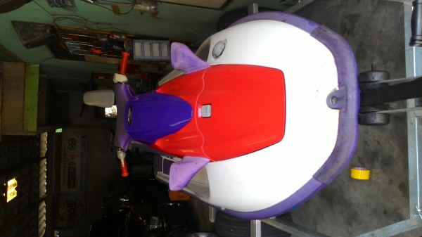 ขายเจทสกี Kawasaki 750 zxiเครื่องดีสวยแรงประหยัดน้ำมัน