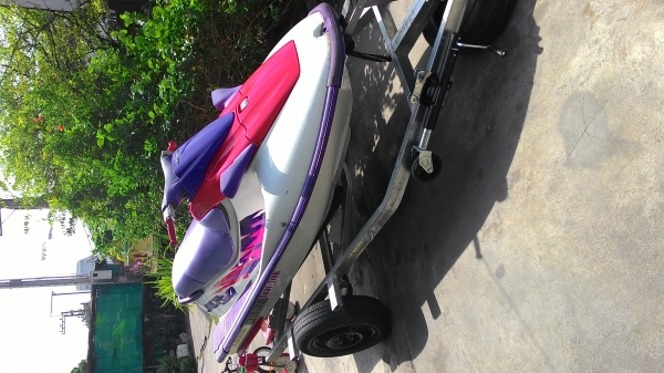 ขายเจทสกี Kawasaki 750 zxiเครื่องดีสวยแรงประหยัดน้ำมัน